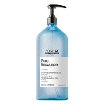 L’Oreal Professionnel Serie Expert Pure Resource shampoo (Шампунь для жирной кожи головы), 1500 мл