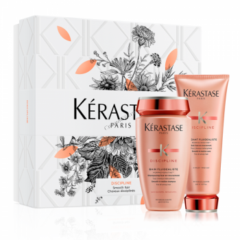 Kerastase Edition Discipline (Весенний набор Дисциплин: Шампунь-Ванна и Маска для дисциплины волос)