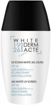 Academie White Derm Acte 365 UV Screen SPF 50 (Осветление и защита 365 SPF 50+), 30 мл