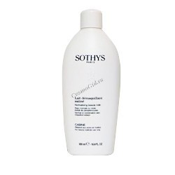 Sothys Clarity cleansing milk (Очищающее молочко для кожи с хрупкими капиллярами), 500 мл.