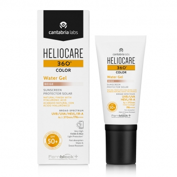 360 Water Gel Sunscreen SPF 50+ (Солнцезащитный увлажняющий гель-флюид SPF 50+), 50 мл