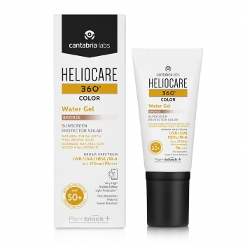 360 Water Gel Sunscreen SPF 50+ (Солнцезащитный увлажняющий гель-флюид SPF 50+), 50 мл