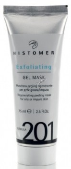 Histomer Formula 201 Exfoliating Gel Mask (Гелевая маска-эксфолиант), 75 мл