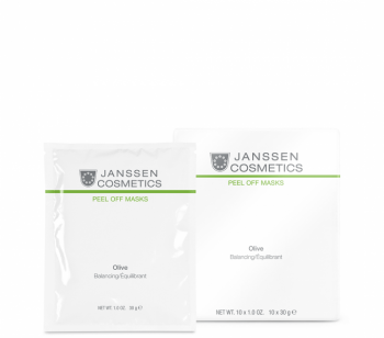 Janssen Olive-Hydration (Альгинатная anti-age ультраувлажняющая маска с маслом оливы), 30 г