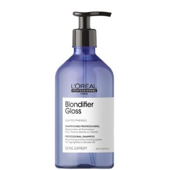 L'Oreal Professionner Blondifier Gloss Shampoo (Шампунь для осветленных и мелированных волос)