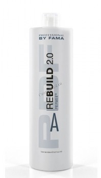 By Fama Rebuild 2.0 shampoo preparer A (Подготовительный шампунь глубокой очистки, фаза A), 1000 мл