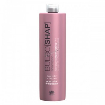 Farmagan Bulboshap Shampoo Post Color & Streaks (Регенерирующий шампунь для окрашенных и мелированных волос)