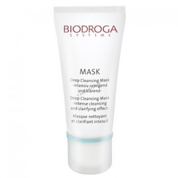 Biodroga Deep Cleansing Mask (Маска "Глубокое очищение" для нормальной, проблемной и смешанной кожи)