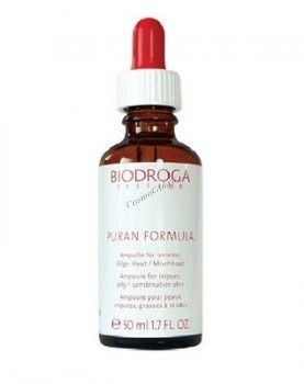 Biodroga Ampoule (Концентрат для проблемной жирной и комбинированной кожи), 50 мл.