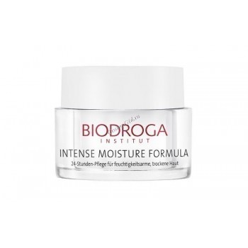 Biodroga 24h Care for moisture deficient skin (Увлажняющий 24-часовой крем для сухой кожи), 50 мл.