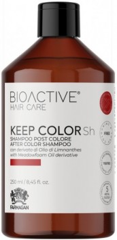 Farmagan Bioactive Keep Color Post Shampoo (Шампунь для окрашенных волос)