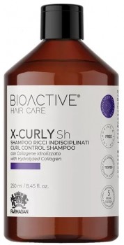Farmagan Bioactive X-Curly Shampoo Control (Шампунь для вьющихся волос)