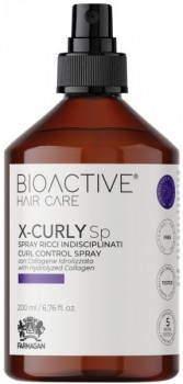 Farmagan Bioactive X-Curly Spray Control (Спрей для вьющихся волос), 200 мл
