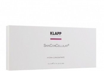 Klapp SkinConCellular Hydra Concentrate Ampoules (Увлажняющий ампульный концентрат), 10 шт x 2 мл