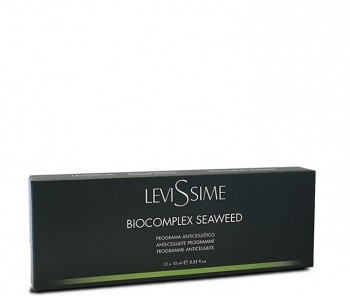 LeviSsime Biocomplex seaweed (Биокомплекс с морскими водорослями), 12 шт x 10 мл