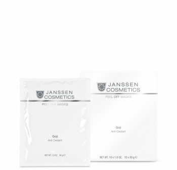 Janssen Goji Anti Oxidant (Альгинатная anti-age восстанавливающая маска), 10*30 мл