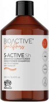 Farmagan Bioactive Sun S-Active Shampoo-Conditioner for Body (Шампунь-кондиционер для волос и тела), 250 мл
