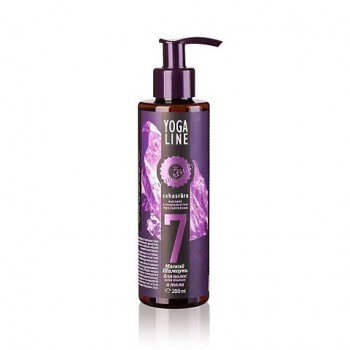 Spaquatoria Yoga Line Shampoo (Шампунь мягкий для всех типов волос и тела Сахасрара), 200 мл