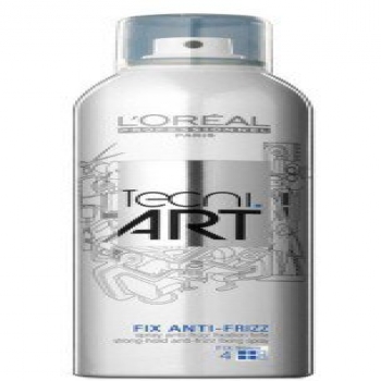 L'Oreal Professionnel Tecni.art fix anti-frizz (Спрей сильной фиксации с защитой от влаги)