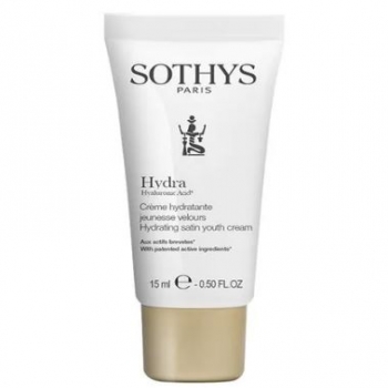 Sothys Hydrating Satin Youth Cream (Лёгкий увлажняющий омолаживающий крем)