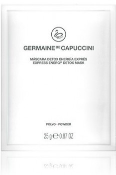 Germaine de Capuccini Options Express Energy Detox Mask (Детоксицирующая экспресс-маска), 1 шт