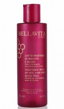 Bellavita Il Culto Vegetable Milk (Молочко для умывания с соком виноградной лозы), 200 мл