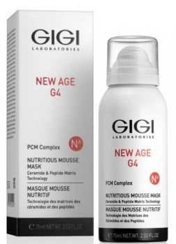 GIGI G4 Nutritious Mousse Mask (Маска-мусс питательная &quot;Экспресс-увлажнение&quot;), 75 мл