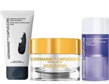 Germaine De Capuccini Options Royal Jelly Pro-Resilience Royal Cream Comfort (Набор "Series Moments")