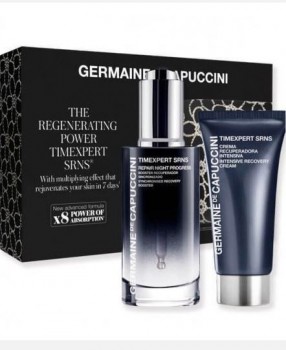 Germaine de Capuccini Timexpert SRNS Serum & Cream Beauty Purse (Набор "Глобальная Anti-Age программа")