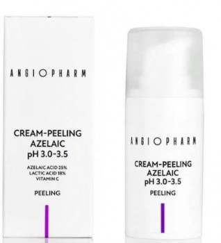 Ангиофарм Cream-Peeling Azelaic (Крем-пилинг азелаиновый), 100 мл