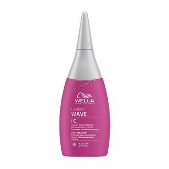 Wella Creatine Wave Lotion (Лосьон для окрашенных и чувствительных волос), 75 мл