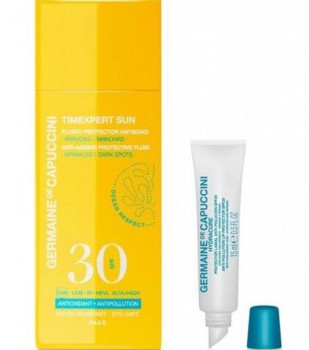 Germaine de Capuccini Timexpert Sun (Набор солнцезащитный для лица и губ SPF 20-30)