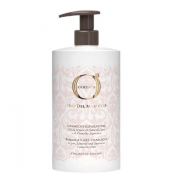 Barex Olioseta Oro del Marocco Damage Care Shampoo (Шампунь для поврежденных волос "Золото Марокко")