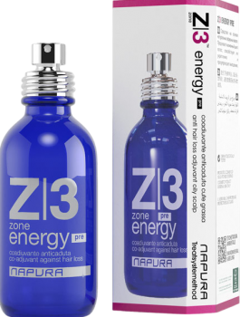 Z3 Energy Pre (Спрей для жирной кожи головы. От выпадения. Укрепление корней. Перед шампунем), 50 мл