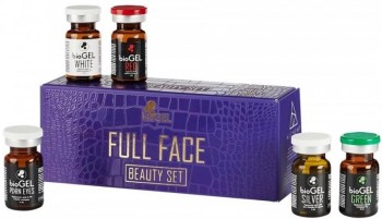 bioGEL Full Face Beauty Set (Набор из 5 препаратов)