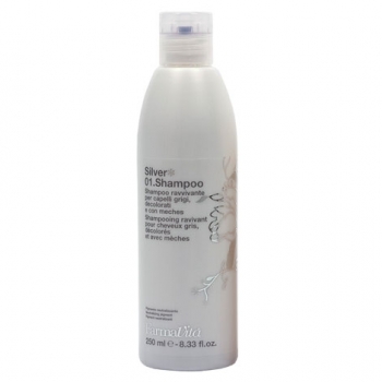 Farmavita Silver shampoo (Шампунь для осветленных и седых волос)