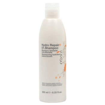 Farmavita Hydro repair shampoo (Шампунь для сухих и поврежденных волос)