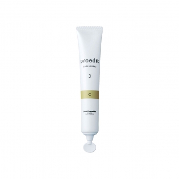 Lebel Proedit care works 3 (Сыворотка для волос, шаг 3), 4 шт по 20 мл.