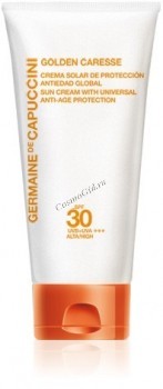 Germaine de Capuccini Golden Caresse Sun Cream Universal Anti-Age Protection SPF30 (Антивозрастной крем SPF30), 50 мл