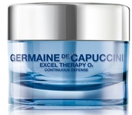 Germaine de Capuccini Excel Therapy O2 Continuous Defense Cream (Крем восстанавливающий для лица), 50 мл