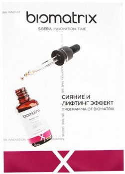 Biotime/Biomatrix Открытка «Сияние и лифтинг эффект»