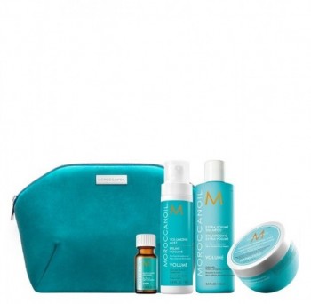 Moroccanoil Holiday Kit 2021 Magic of Volume Gift Set (Рождественский набор 2021 «Объем»)