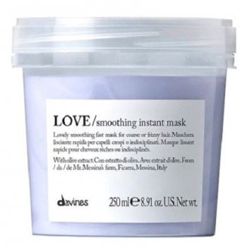 Davines Love Smoothing Mask (Маска для разглаживания завитка)
