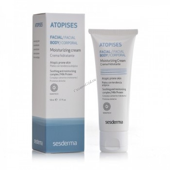 Sesderma Atopises Moisturizing cream (Увлажняющий крем), 50 мл