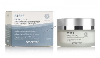 Sesderma BTSeS Anti-wrinkle moisturizing cream (Увлажняющий крем против морщин), 50 мл