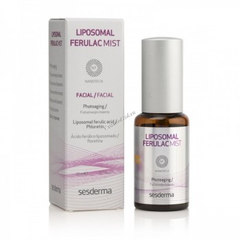 Sesderma Ferulac Liposomal mist (Спрей-мист липосомальный против фотостарения), 30 мл