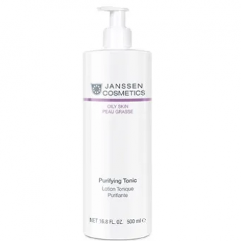 Janssen Purifying Tonic Lotion (Очищающий и сужающий поры тоник)