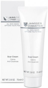 Janssen Retexturising Scar Cream (Крем против рубцовых изменений кожи), 75 мл
