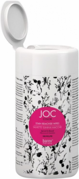 Barex Joc Color Stain Remover Wipes (Салфетки для снятия краски с кожи), 100 шт