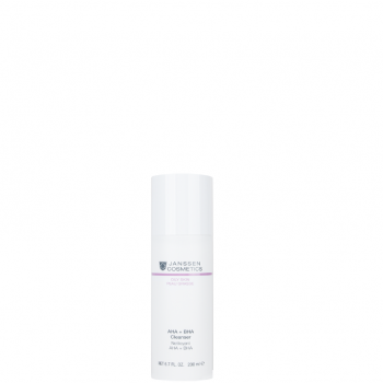 Janssen Cosmetics AHA + BHA Cleanser (Очищающая эмульсия с АНА + ВНА)